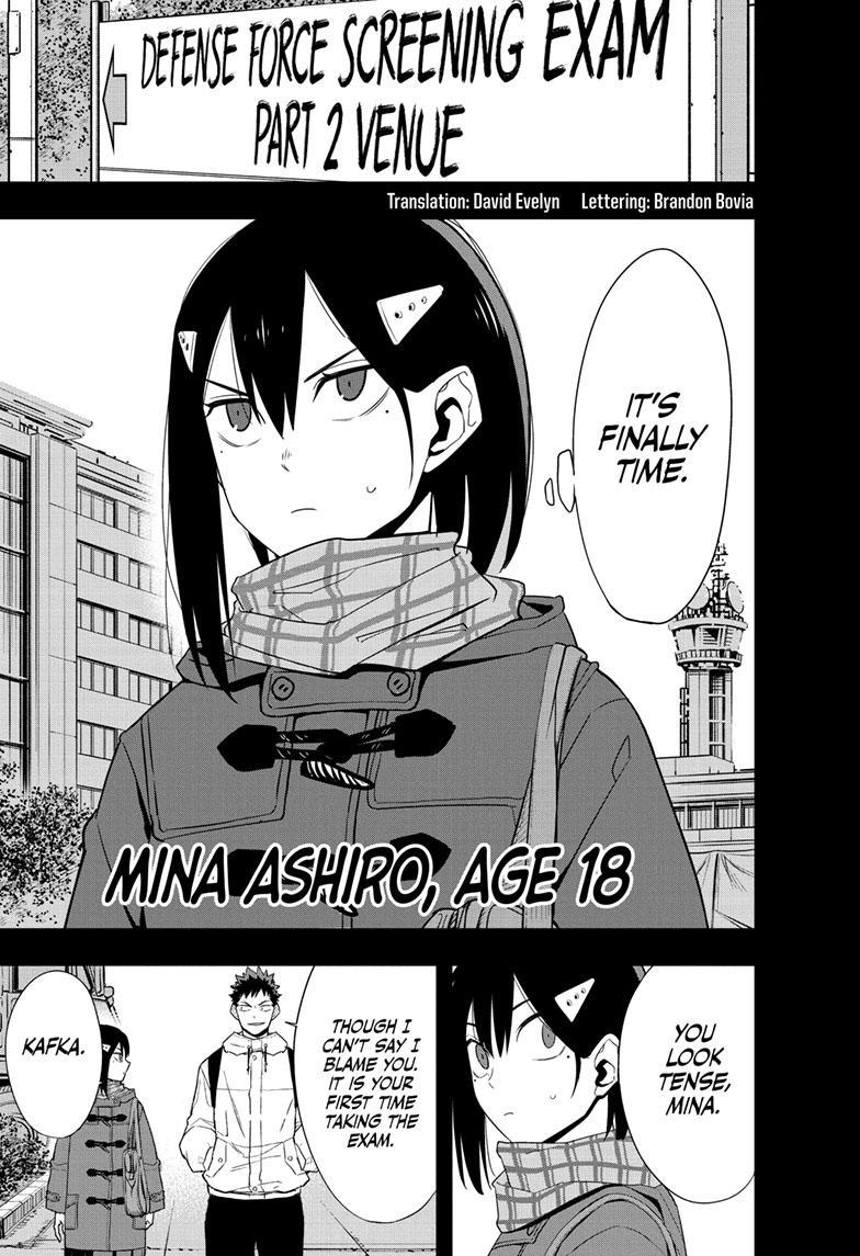 Read Kaiju No 8 En Manga Online