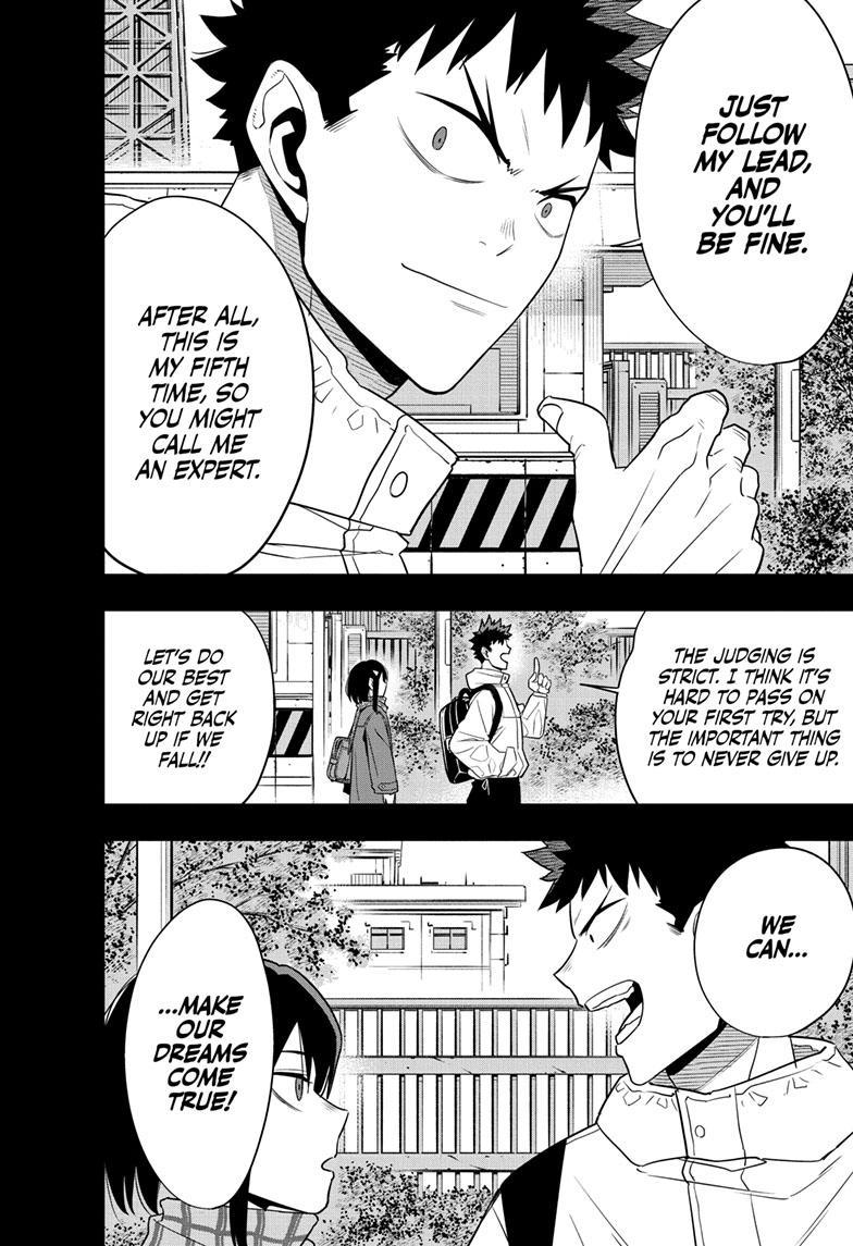 Read Kaiju No 8 En Manga Online