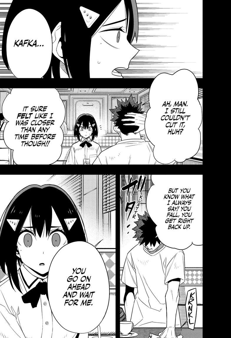 Read Kaiju No 8 En Manga Online