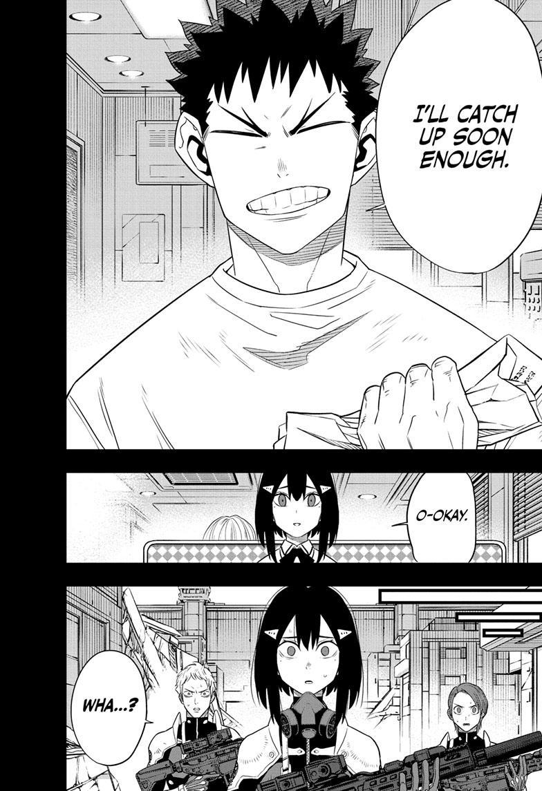 Read Kaiju No 8 En Manga Online