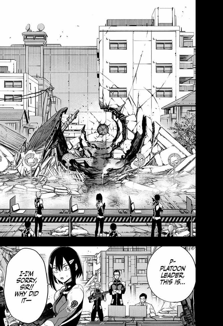 Read Kaiju No 8 En Manga Online