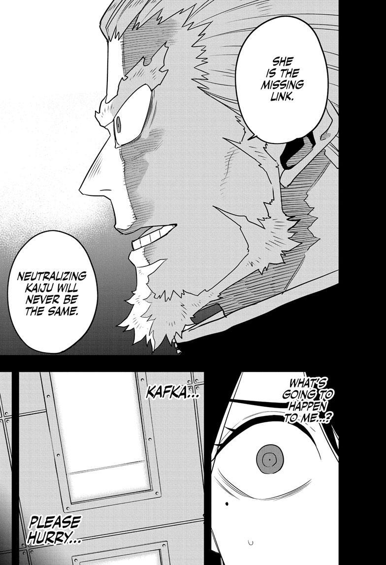 Read Kaiju No 8 En Manga Online