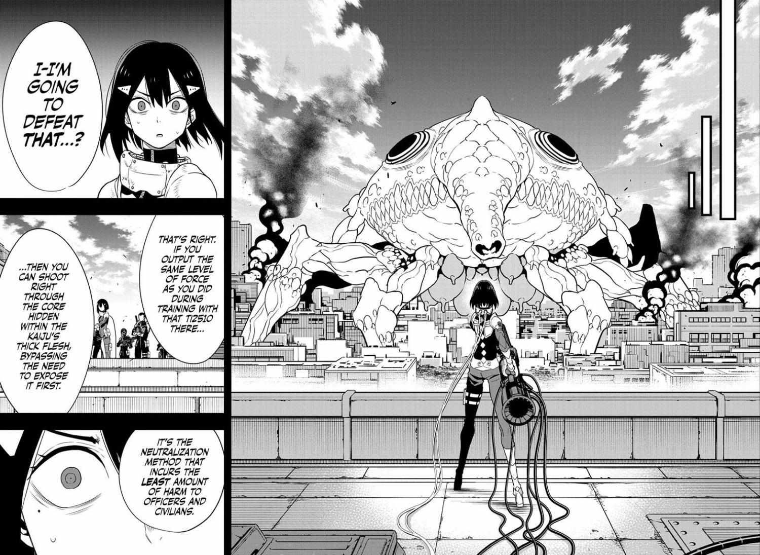 Read Kaiju No 8 En Manga Online