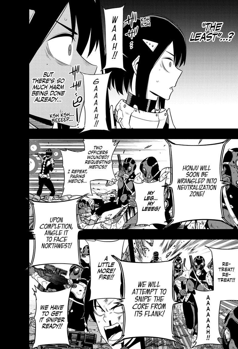 Read Kaiju No 8 En Manga Online