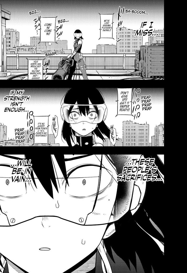 Read Kaiju No 8 En Manga Online