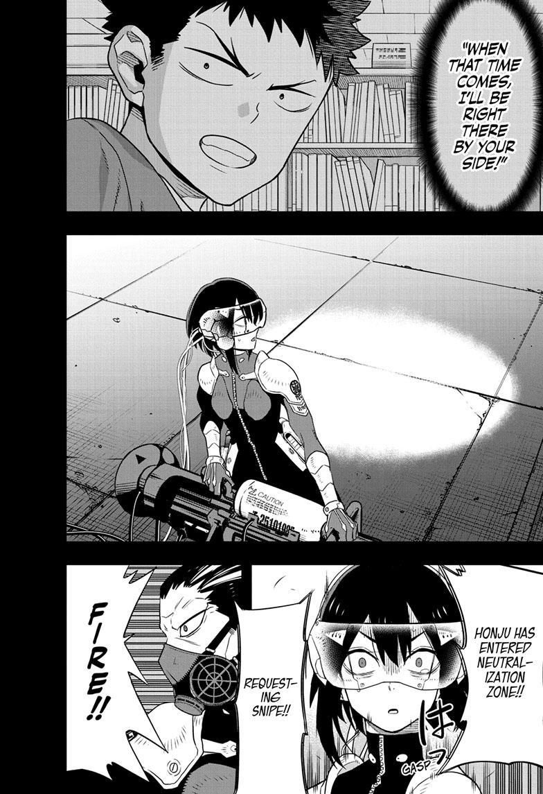 Read Kaiju No 8 En Manga Online
