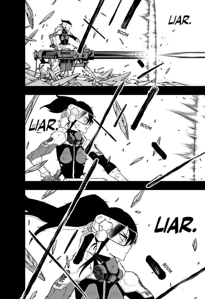Read Kaiju No 8 En Manga Online