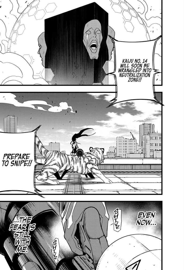 Read Kaiju No 8 En Manga Online