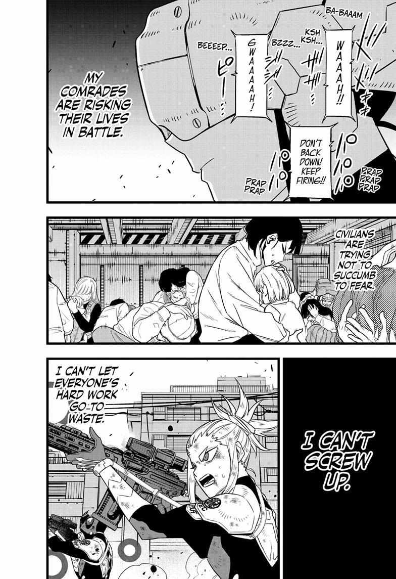 Read Kaiju No 8 En Manga Online