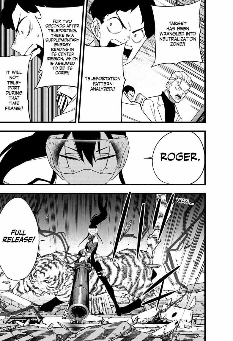 Read Kaiju No 8 En Manga Online
