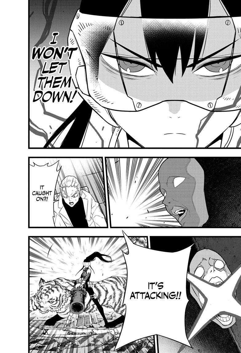 Read Kaiju No 8 En Manga Online