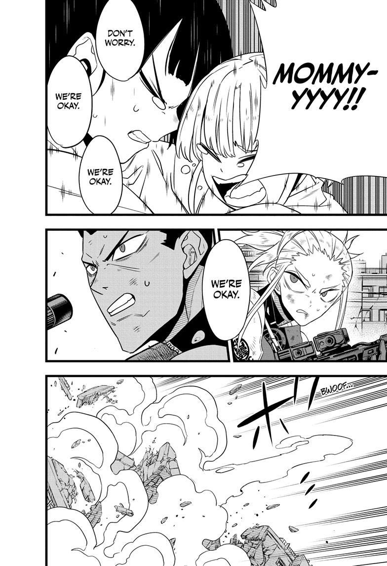 Read Kaiju No 8 En Manga Online