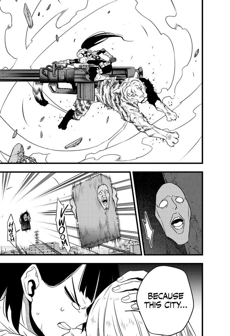 Read Kaiju No 8 En Manga Online