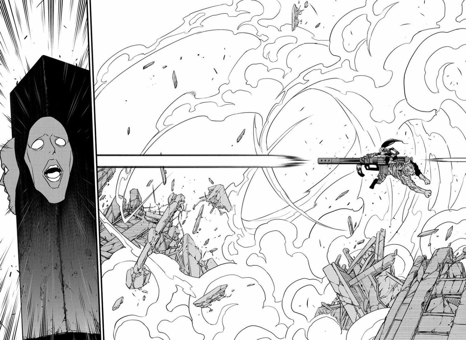 Read Kaiju No 8 En Manga Online