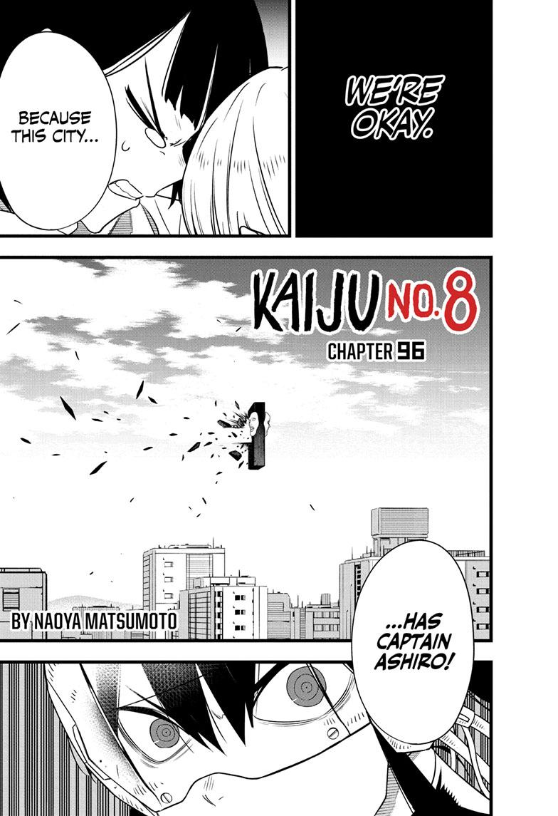 Read Kaiju No 8 En Manga Online