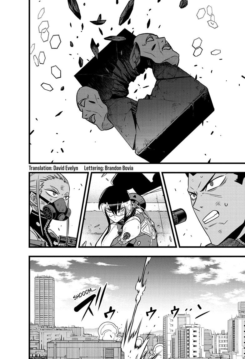 Read Kaiju No 8 En Manga Online
