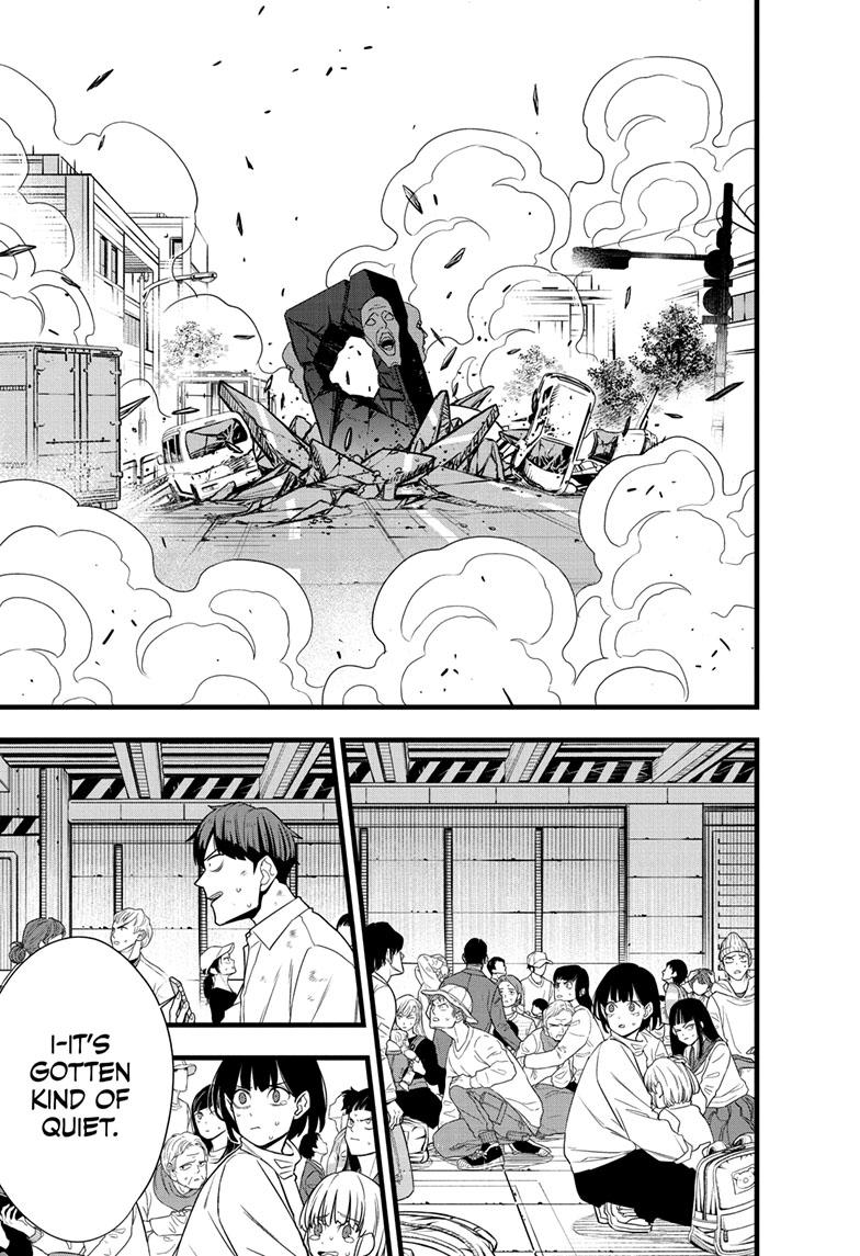 Read Kaiju No 8 En Manga Online
