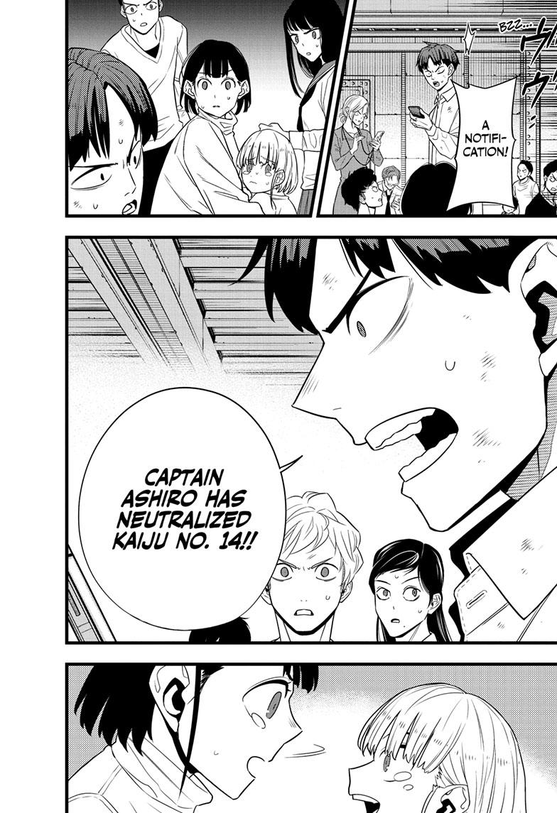 Read Kaiju No 8 En Manga Online