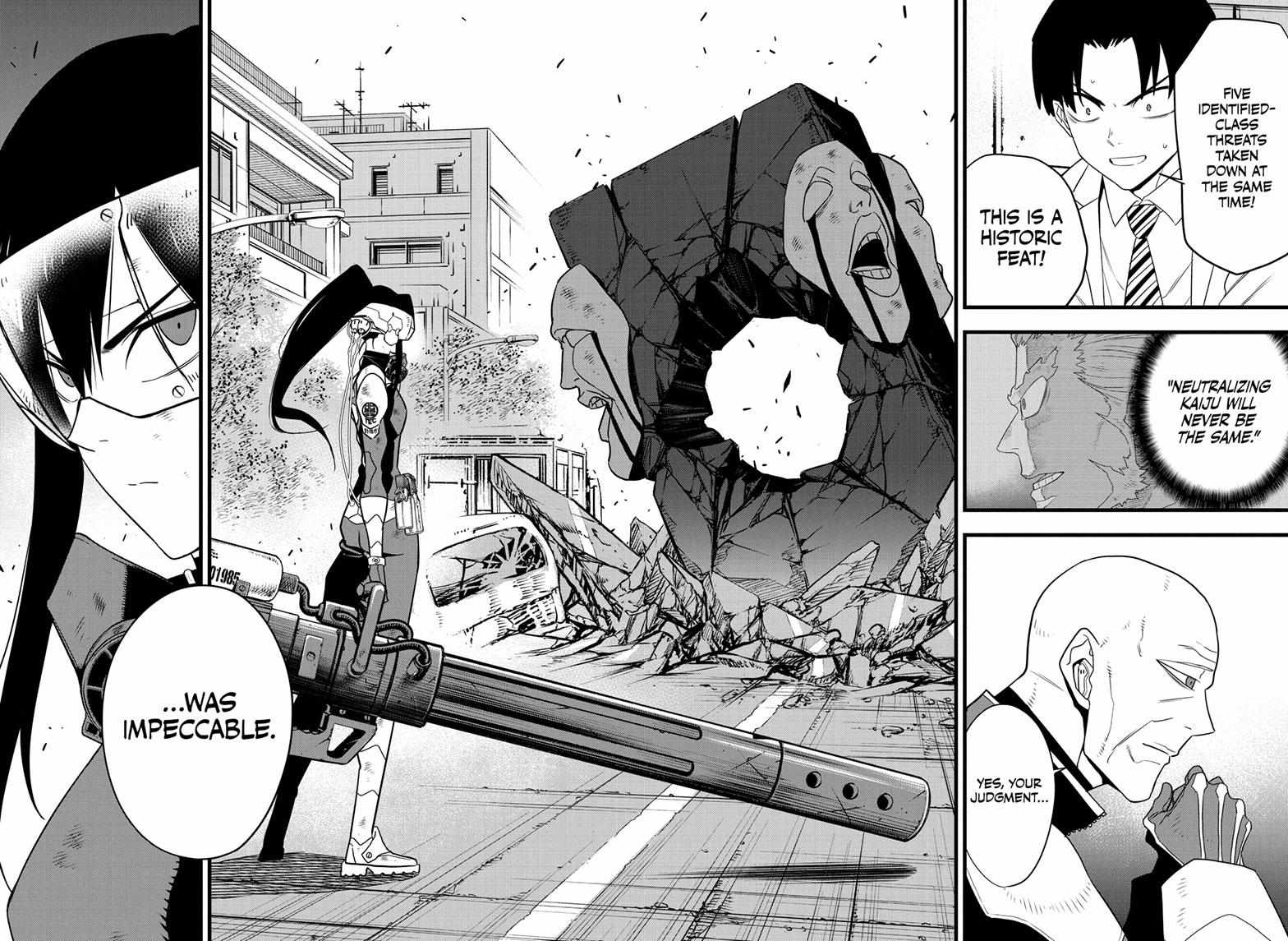 Read Kaiju No 8 En Manga Online