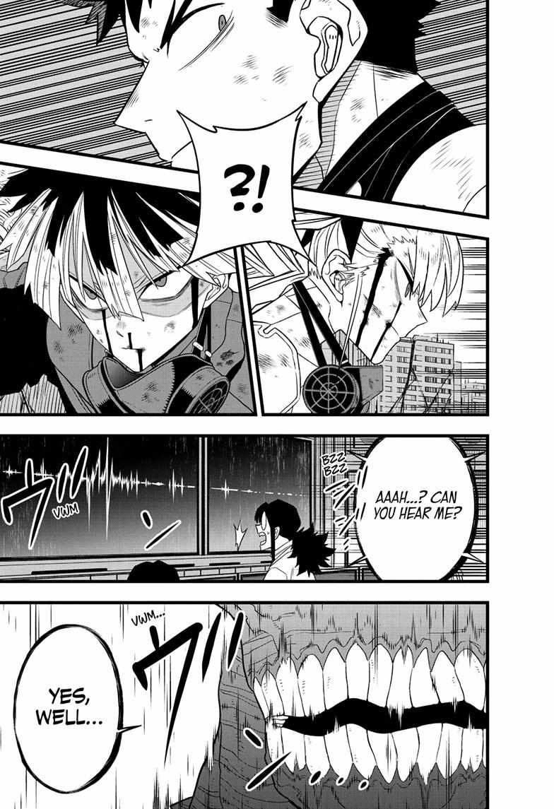 Read Kaiju No 8 En Manga Online