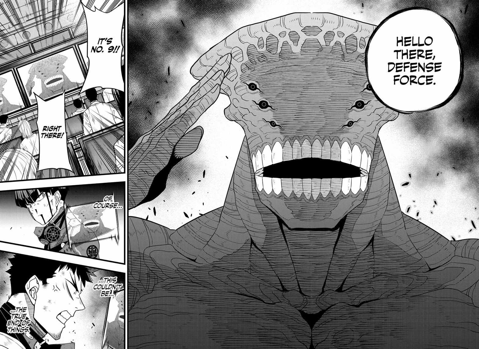 Read Kaiju No 8 En Manga Online