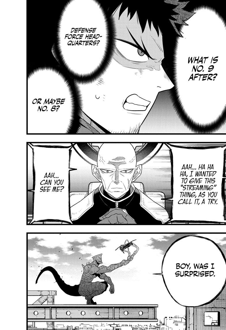 Read Kaiju No 8 En Manga Online