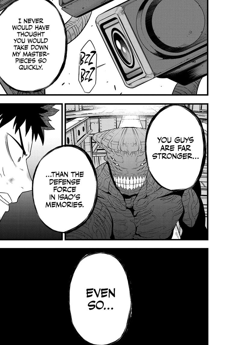 Read Kaiju No 8 En Manga Online