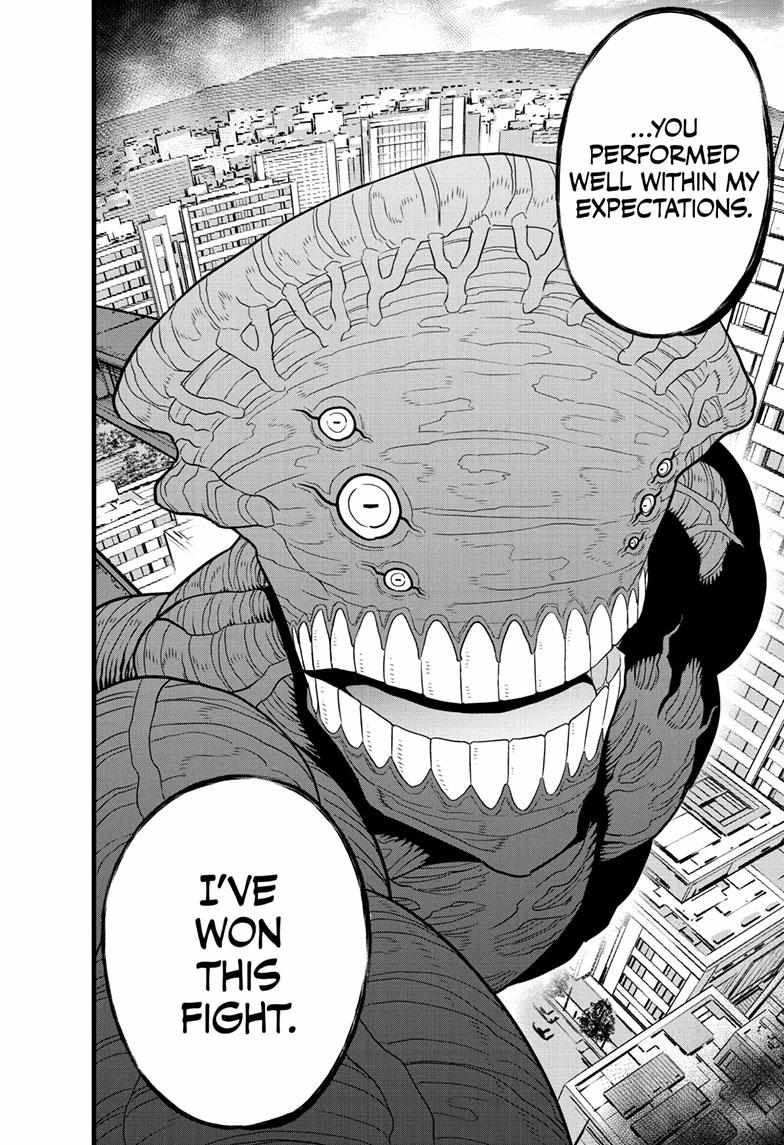 Read Kaiju No 8 En Manga Online