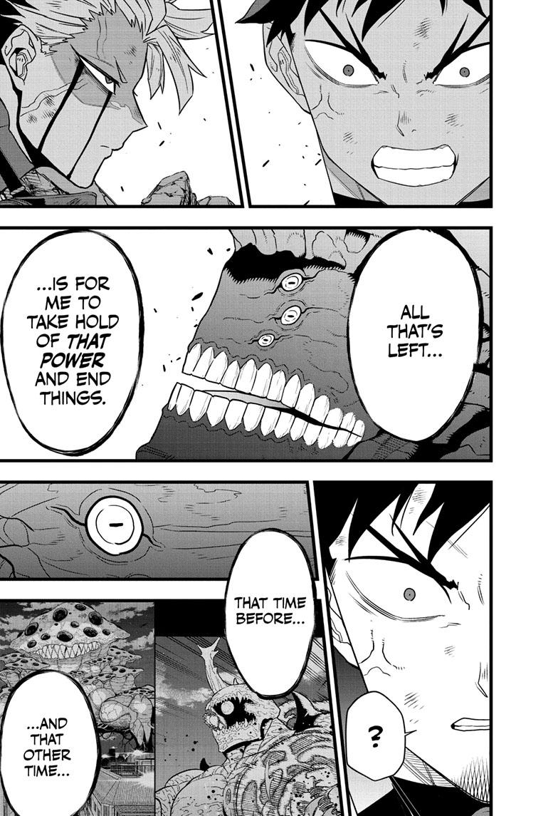 Read Kaiju No 8 En Manga Online