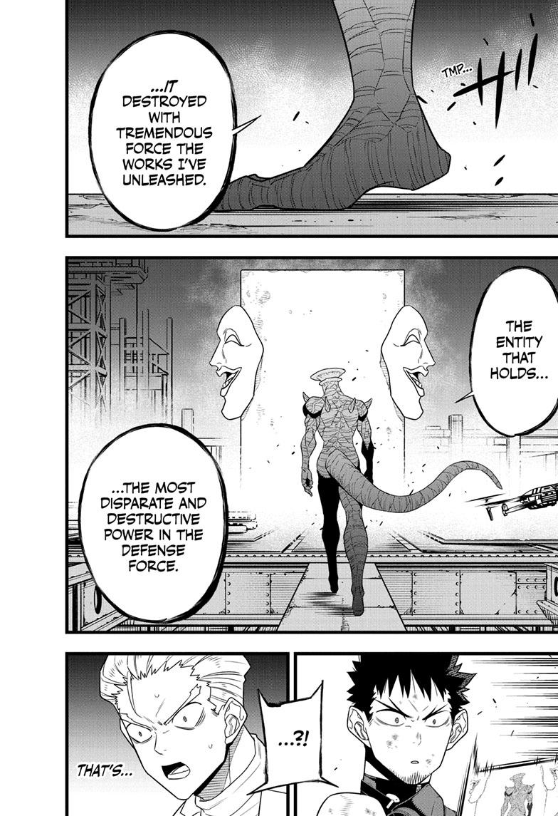 Read Kaiju No 8 En Manga Online