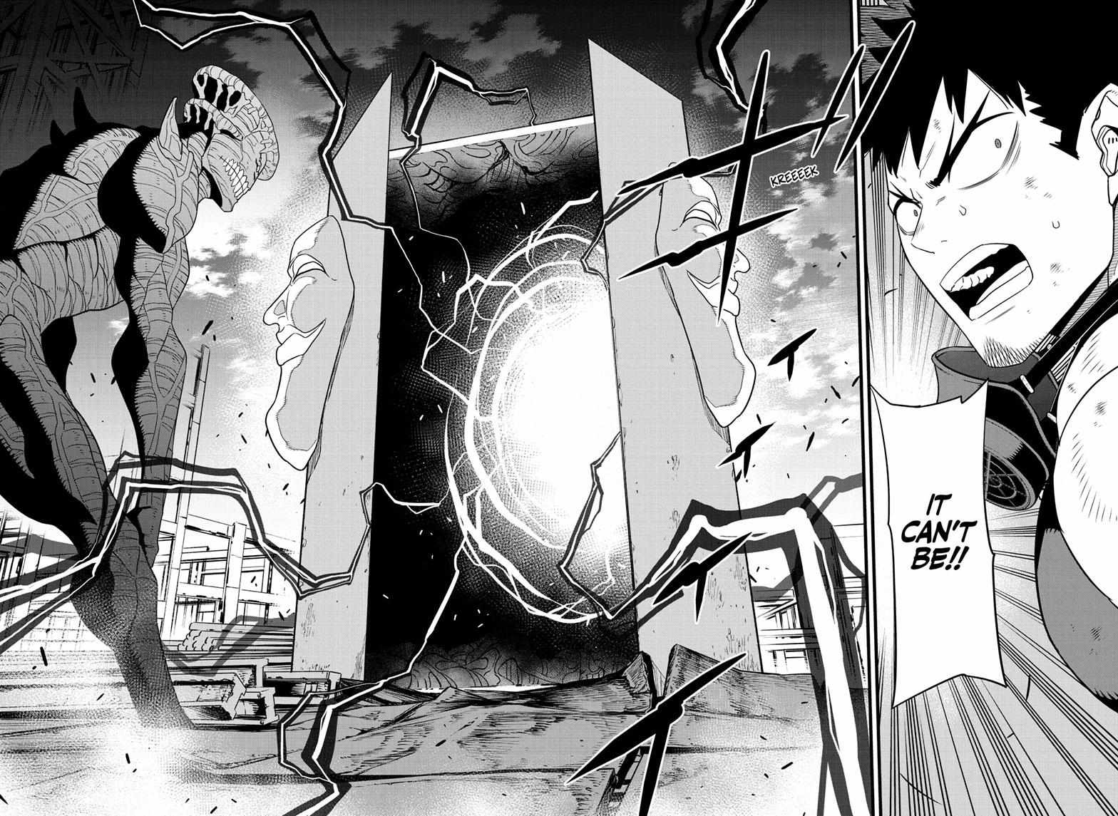 Read Kaiju No 8 En Manga Online