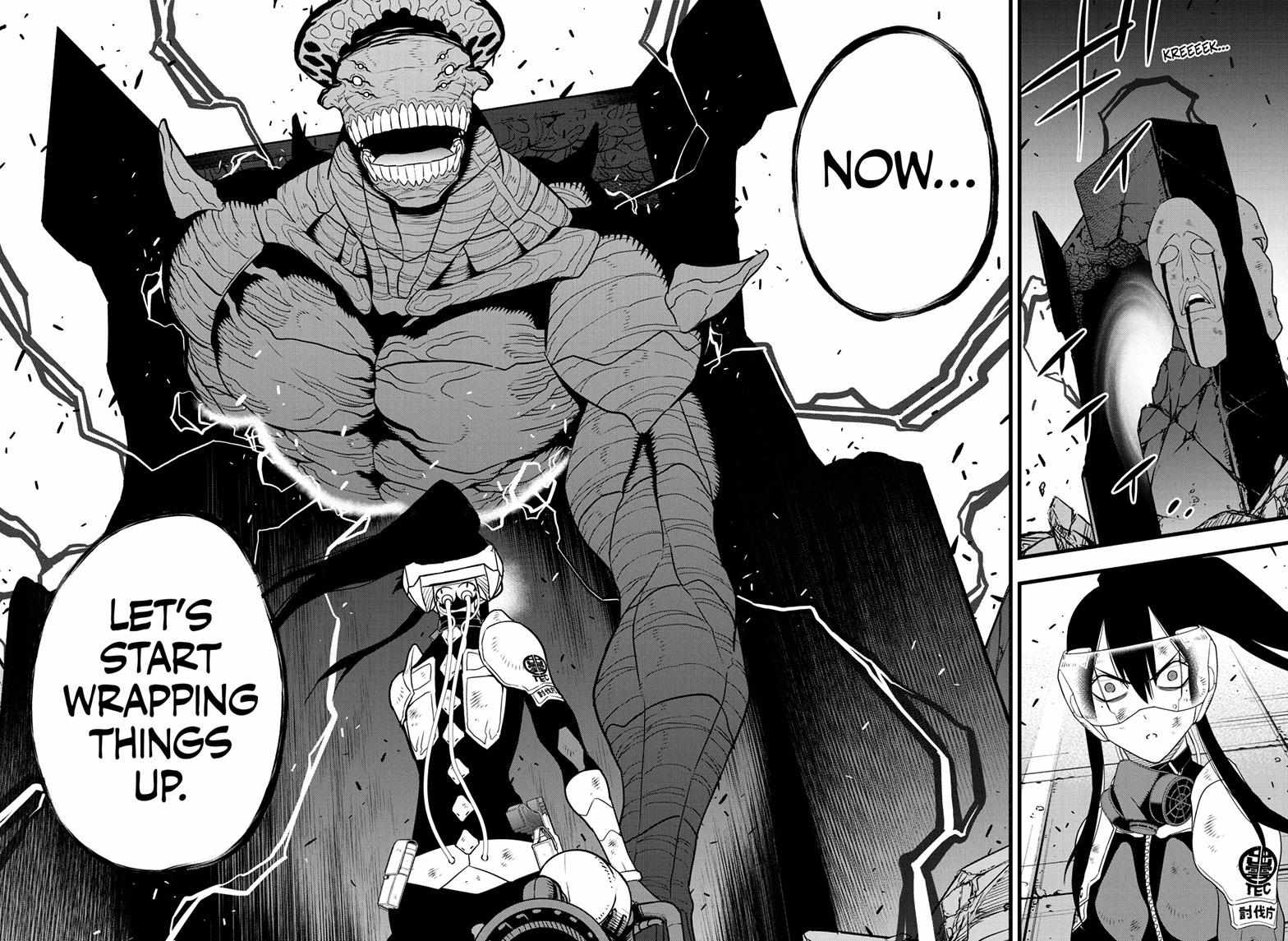 Read Kaiju No 8 En Manga Online