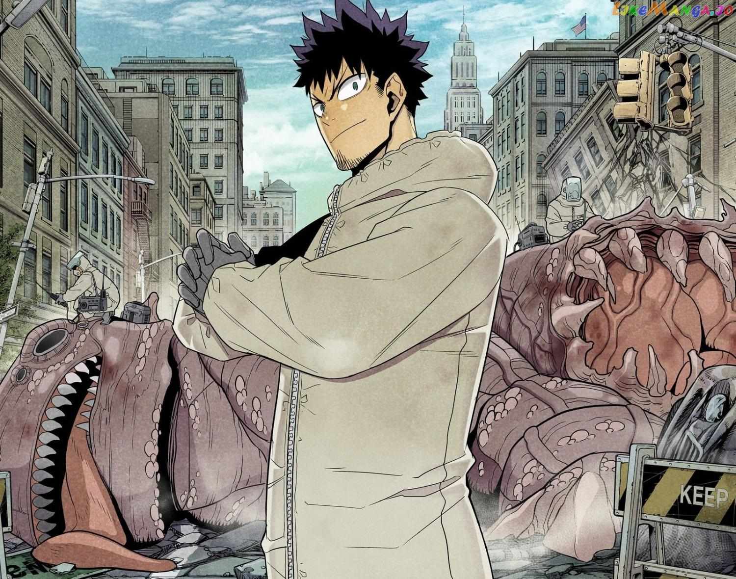 Read Kaiju No 8 En Manga Online