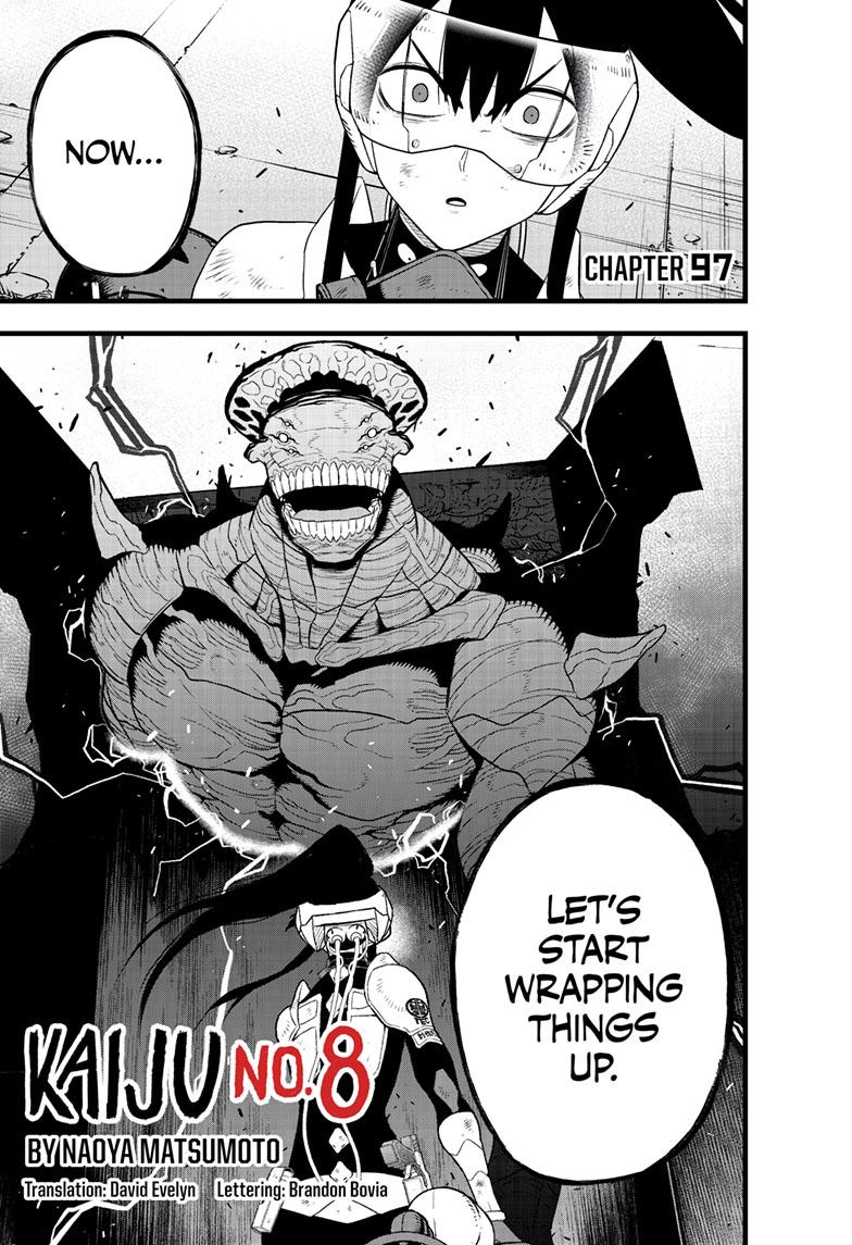 Read Kaiju No 8 En Manga Online