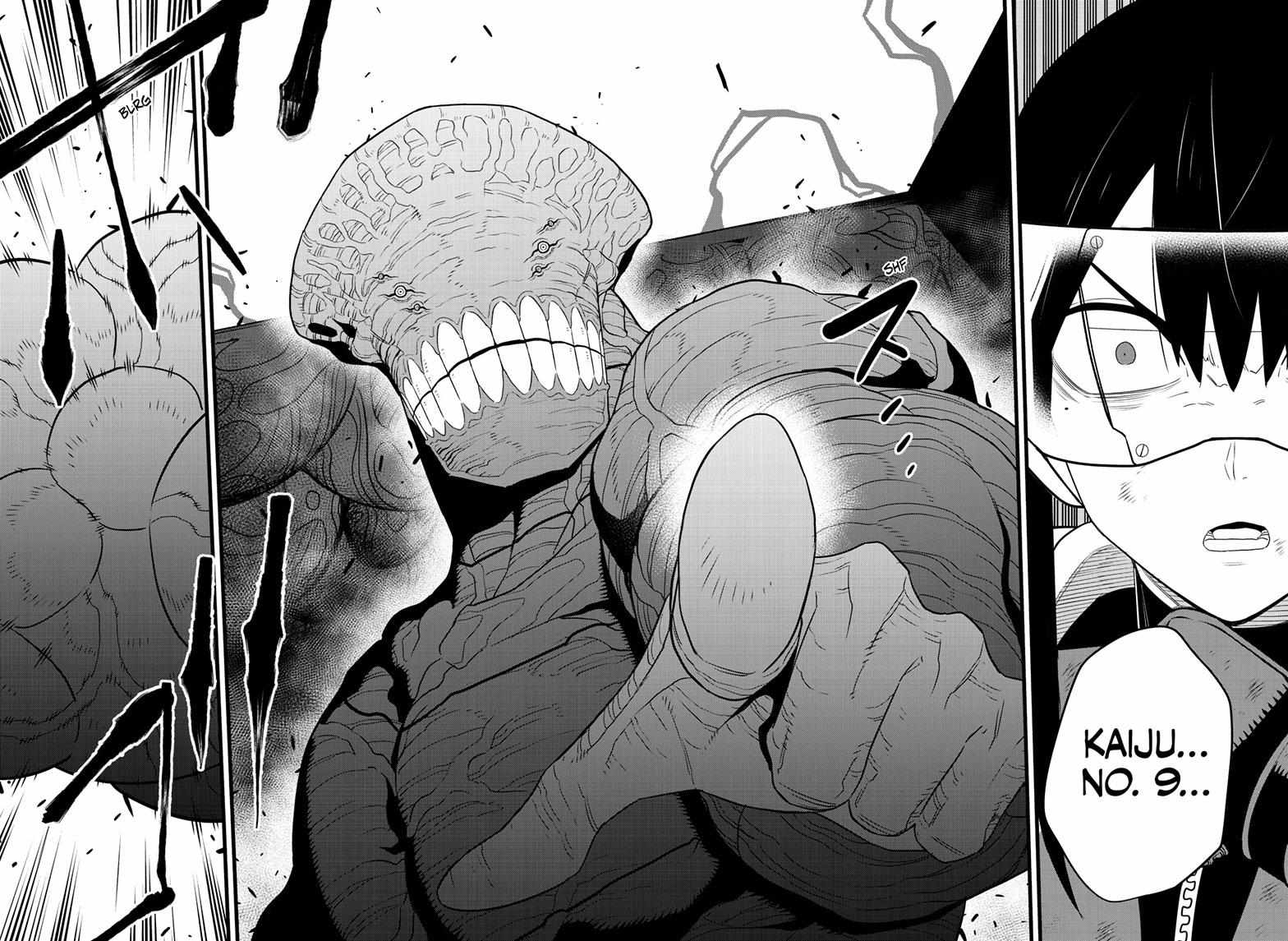 Read Kaiju No 8 En Manga Online