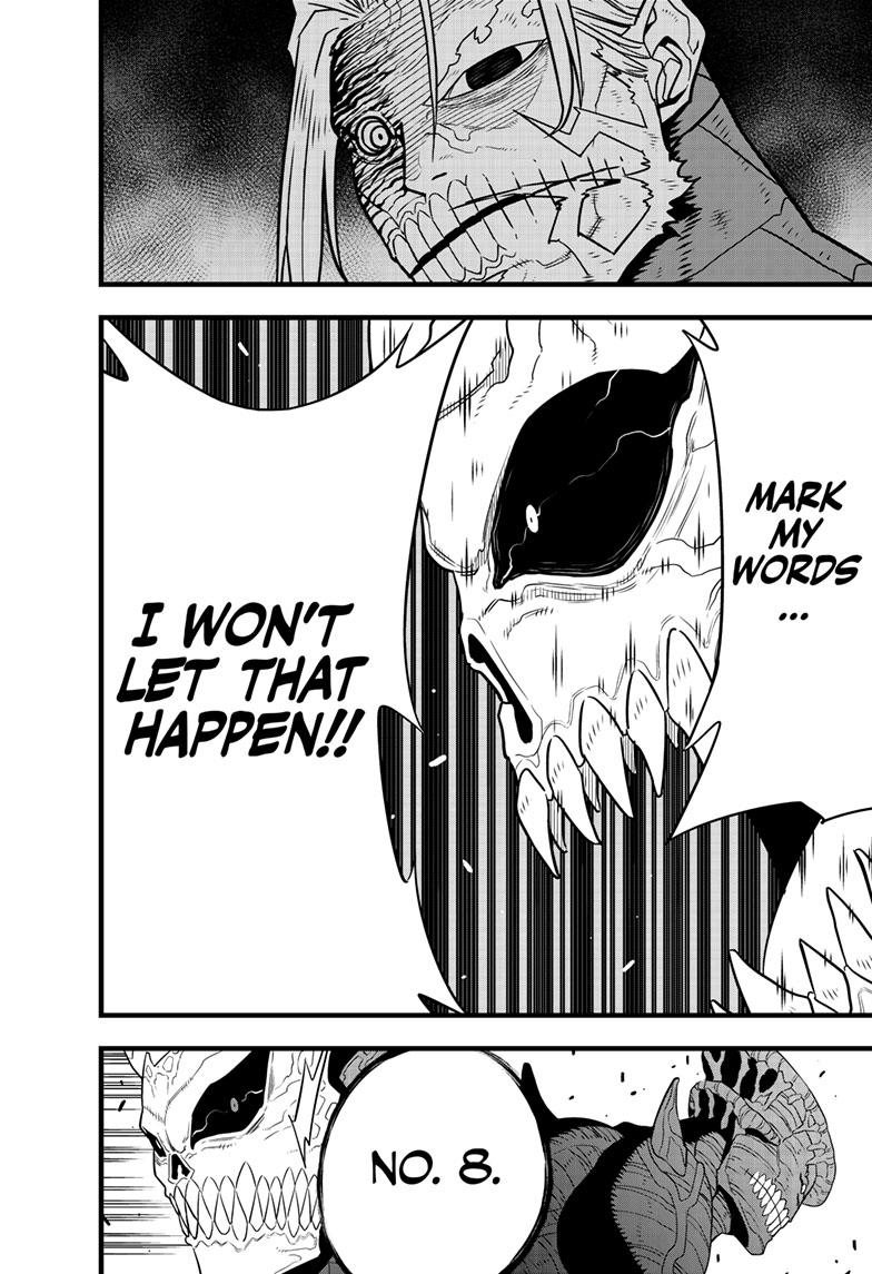 Read Kaiju No 8 En Manga Online