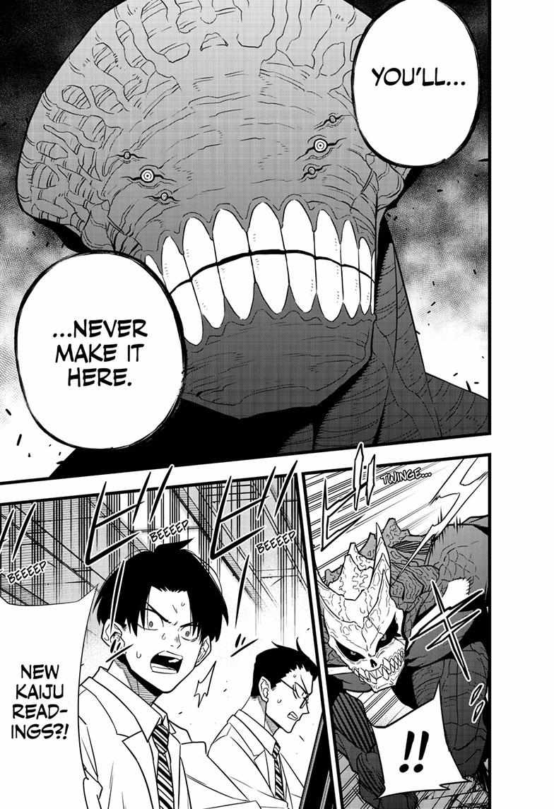 Read Kaiju No 8 En Manga Online