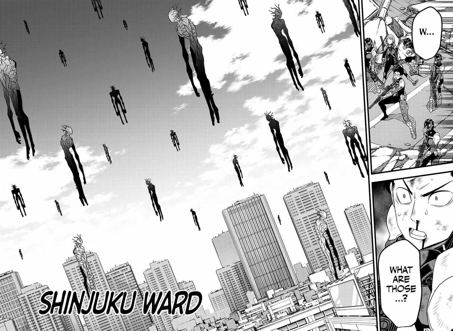 Read Kaiju No 8 En Manga Online