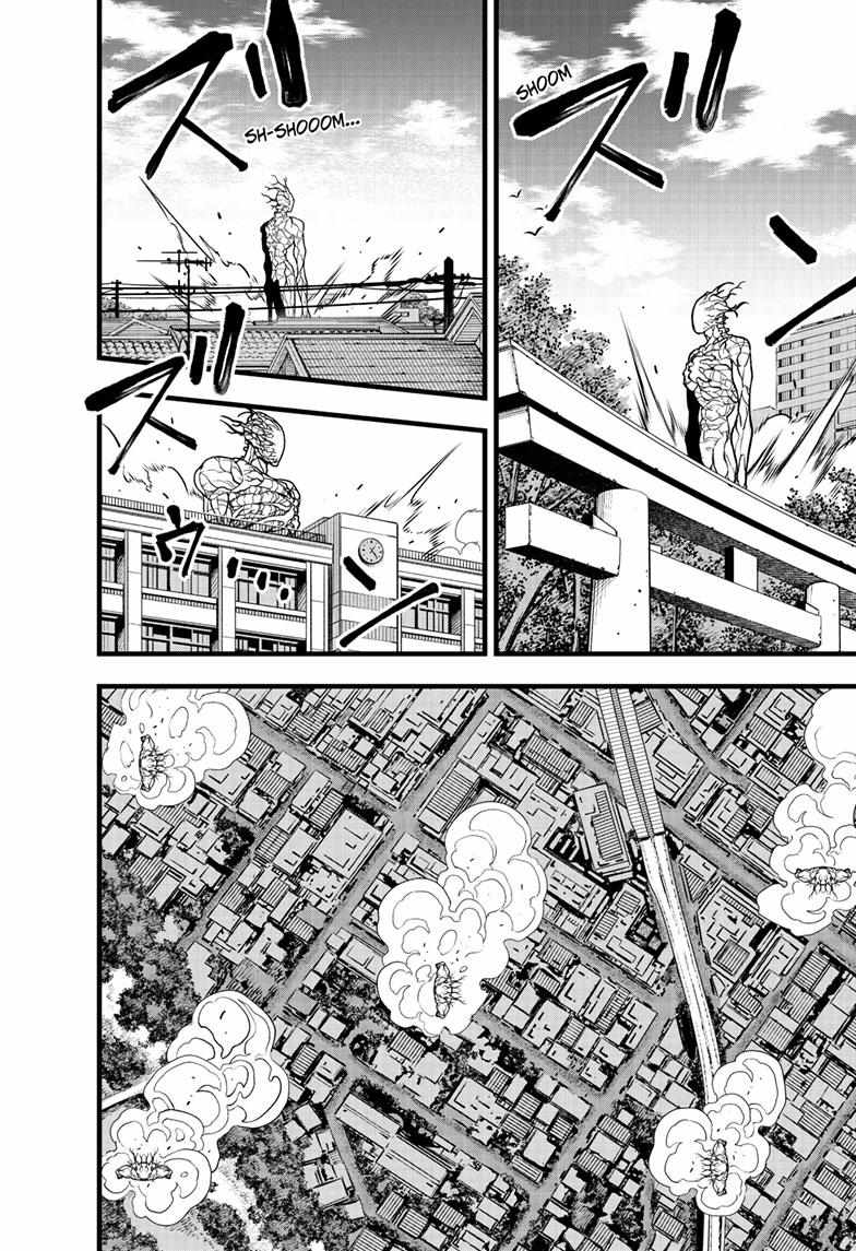 Read Kaiju No 8 En Manga Online