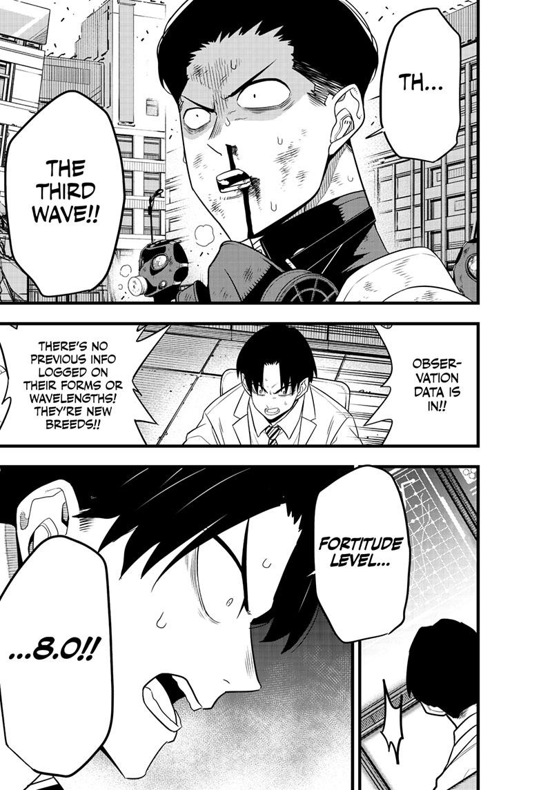 Read Kaiju No 8 En Manga Online