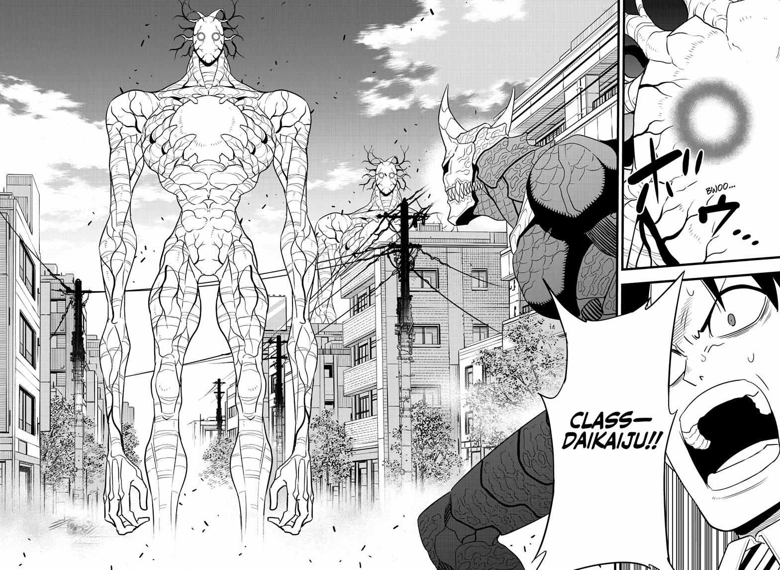 Read Kaiju No 8 En Manga Online