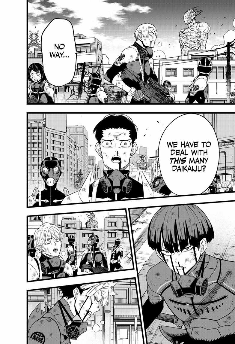 Read Kaiju No 8 En Manga Online