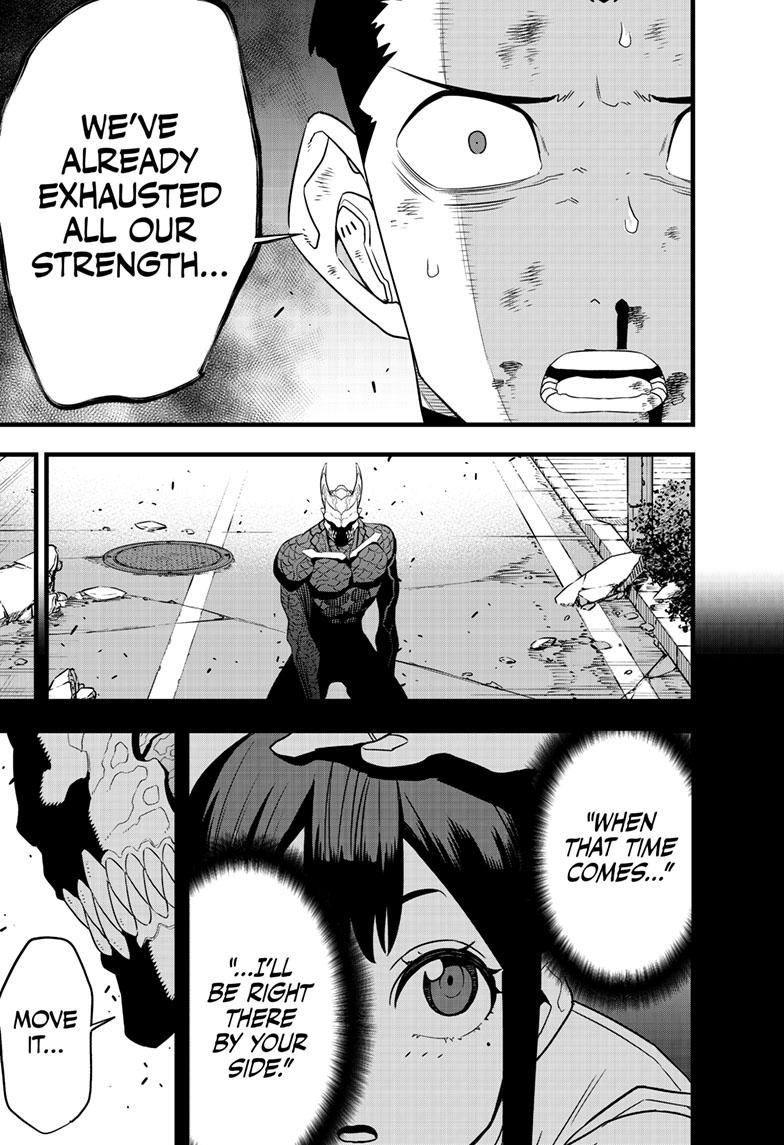 Read Kaiju No 8 En Manga Online