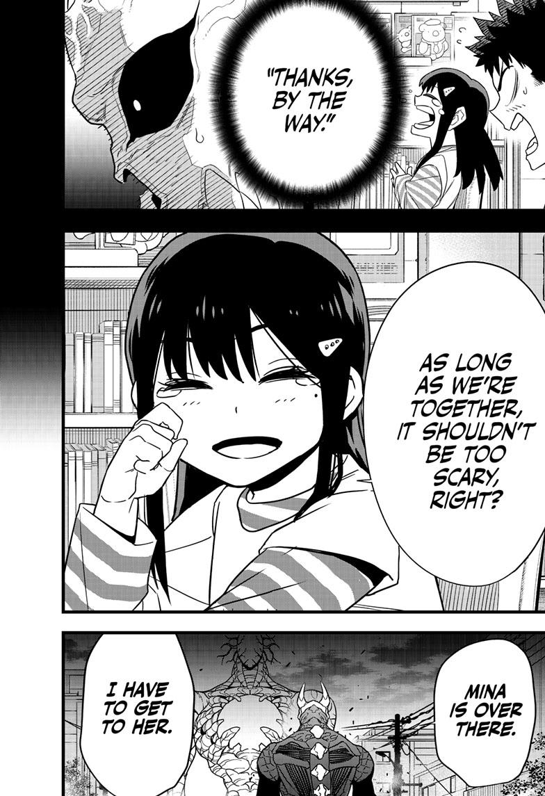 Read Kaiju No 8 En Manga Online