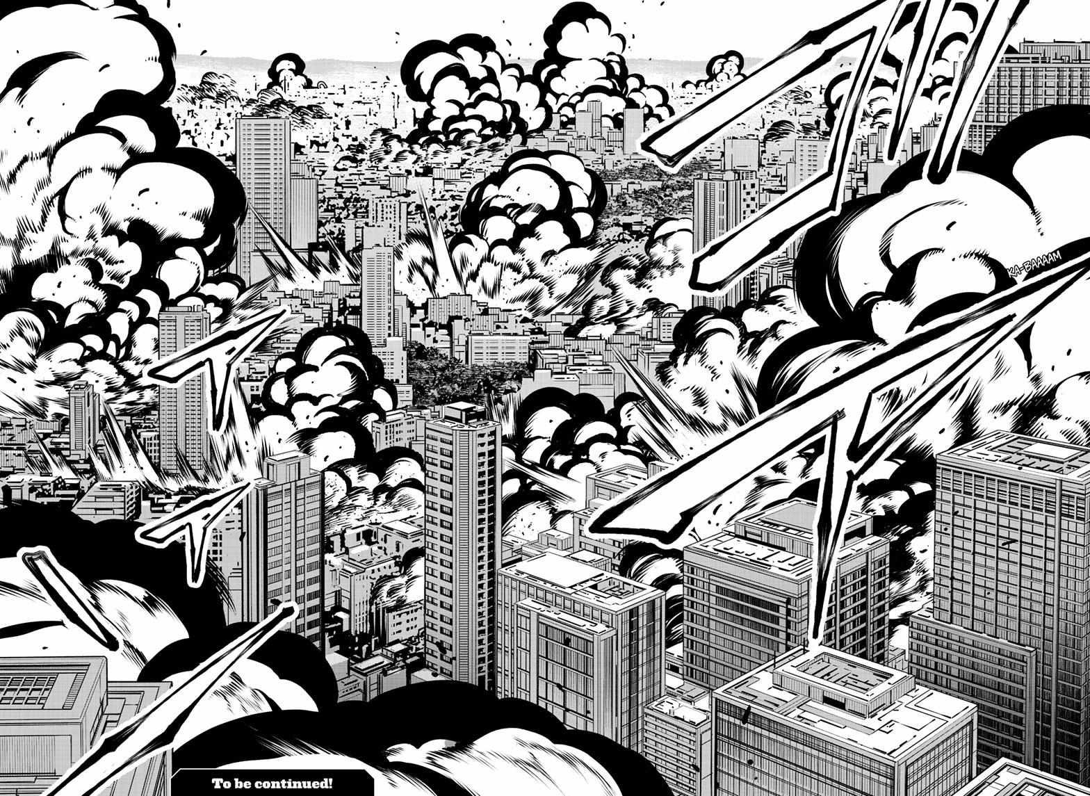 Read Kaiju No 8 En Manga Online