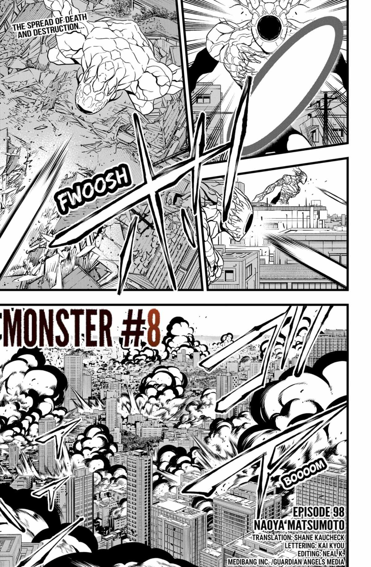 Read Kaiju No 8 En Manga Online