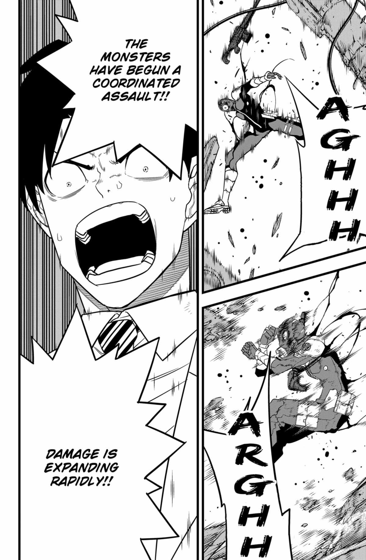 Read Kaiju No 8 En Manga Online