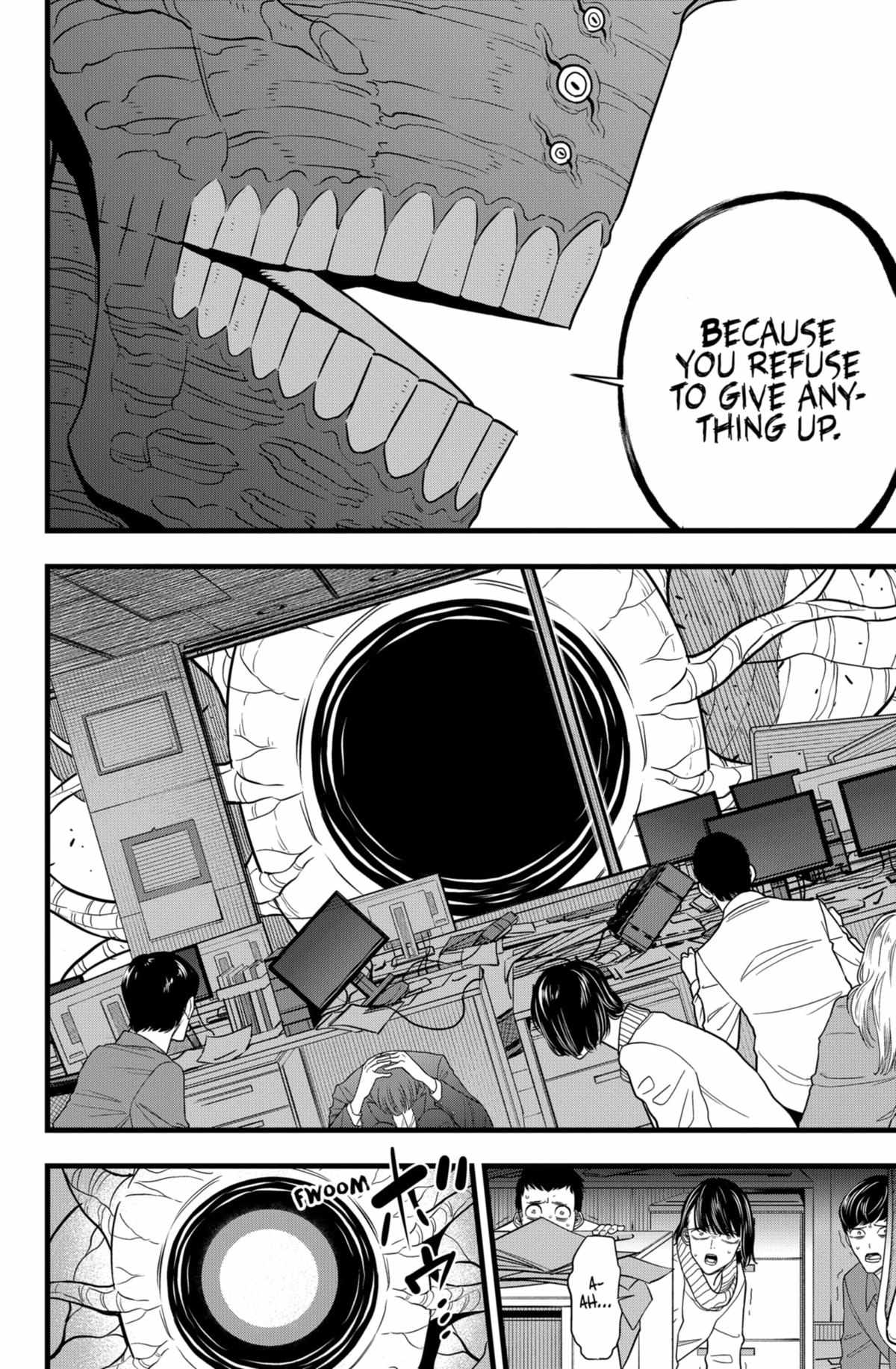 Read Kaiju No 8 En Manga Online