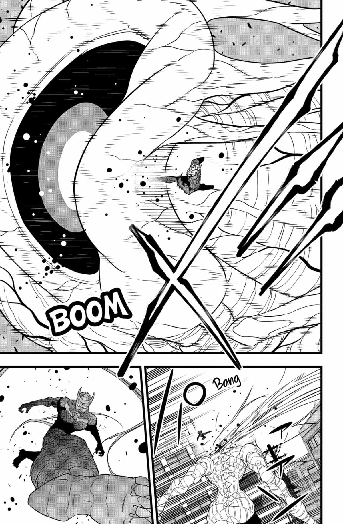 Read Kaiju No 8 En Manga Online