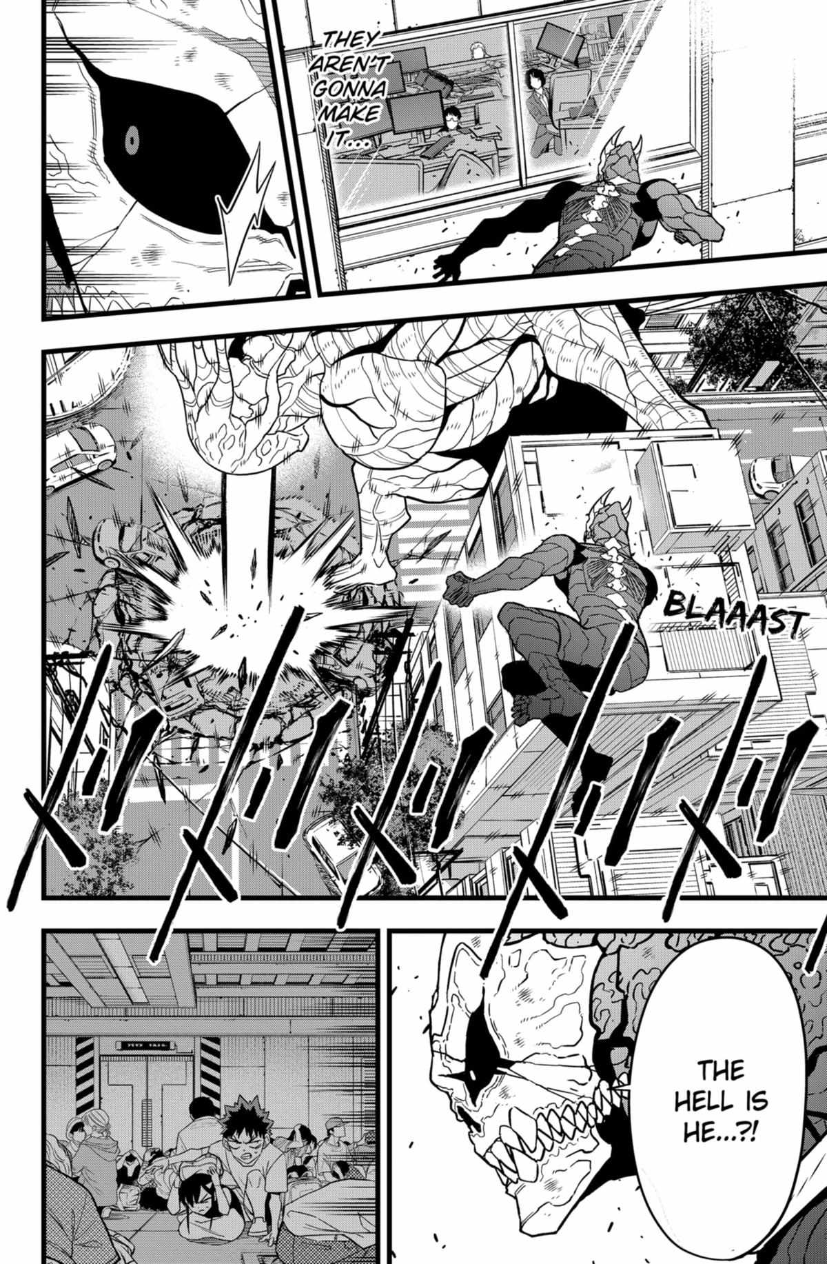 Read Kaiju No 8 En Manga Online